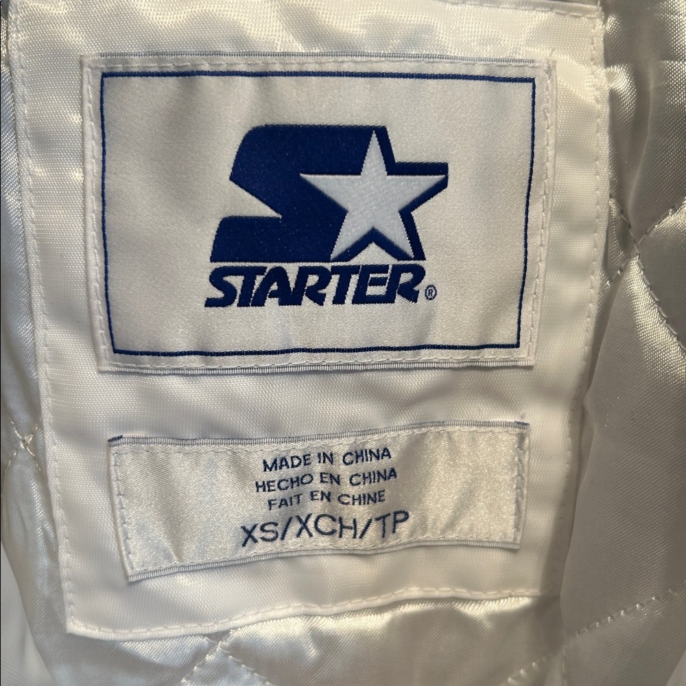 BOYS STARTER Jacket - Picture 3 of 6